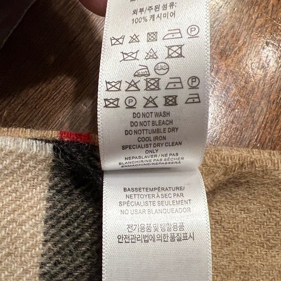 Designer Inspired Nova Check 100% Cashmere Scarf NWT- Multiple Colors - Picture 10 of 14